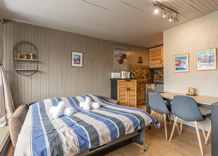 شقة Dify Grand Soleil - 1650 كورشوفيل