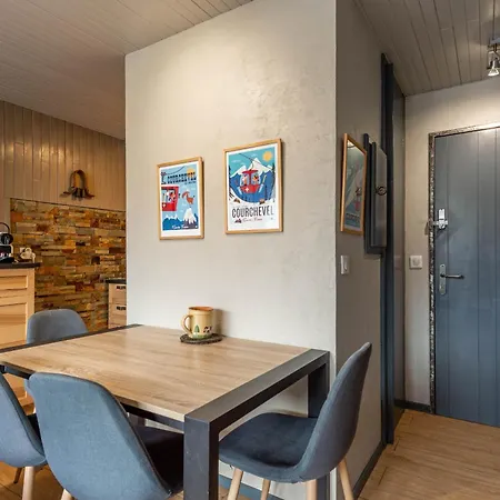 Dify Grand Soleil - 1650 Apartamento Courchevel